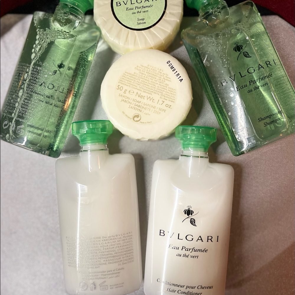 Bulgari Toiletries